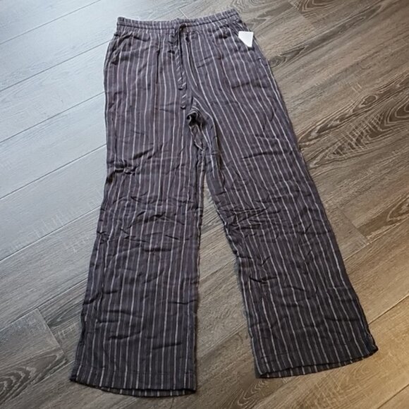 Splendid "Mead" wide leg LINEN Pants - Picture 4 of 5